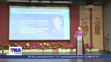 Chuỗi hoạt động tôn vinh Chủ tịch Hồ Chí Minh tại Pháp