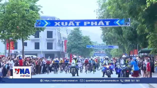 Khai mạc Giải vô địch xe đạp các câu lạc bộ quốc gia năm 2026