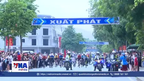 Khai mạc Giải vô địch xe đạp các câu lạc bộ quốc gia năm 2026
