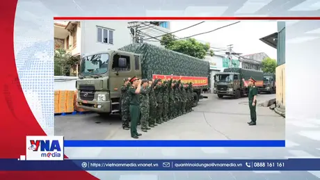 Trạm tin số chiều ngày 28/6: Quân đội, Công an lên đường hỗ trợ khắc phục hậu quả động đất tại Venezuela