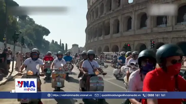 Vespa - Biểu tượng của phong cách sống Italy