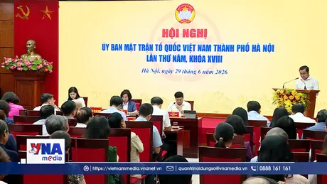 Triển khai nhiệm vụ mặt trận gắn với hiệu quả kiểm tra, giám sát
