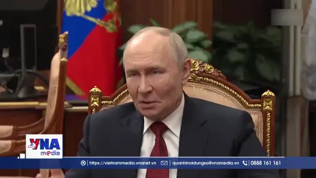 Tổng thống Nga thông tin về đàm phán với Mỹ và Ukraine