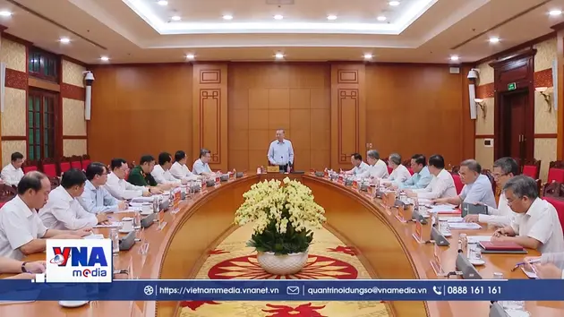 Tổng Bí thư, Chủ tịch nước Tô Lâm: Tạo nền căn bản chuyển từ ứng phó thiên tai sang quản trị rủi ro thiên tai