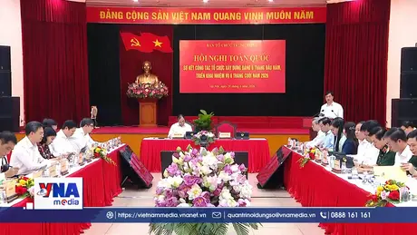 Công tác tổ chức xây dựng Đảng cần được tiếp cận với tư duy, tầm nhìn mới