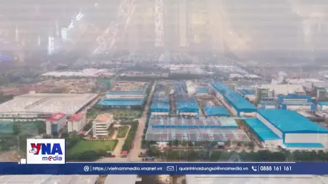 KCN Đông Anh - Khu công nghiệp thế hệ mới phía Bắc Thủ đô