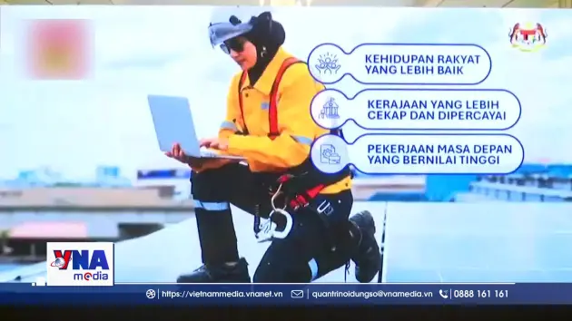 Malaysia ra mắt chiến lược kỹ thuật số 