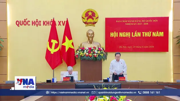 Thể hiện vai trò trung tâm trong thể chế hóa chủ trương của Đảng