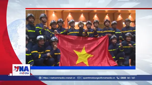 📌📌Trạm tin số sáng ngày 29/6/2026: 124 cán bộ chiến sĩ lực lượng vũ trang lên đường sang hỗ trợ Venezuela