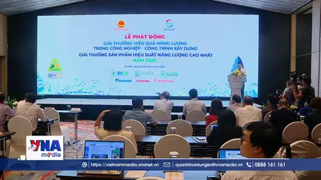 Phát động Giải thưởng hiệu quả năng lượng năm 2026