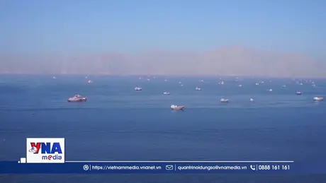 Iran cảnh báo nguy cơ gia tăng căng thẳng tại eo biển Hormuz