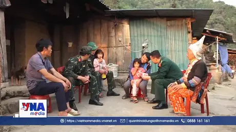 Thắm tình quân dân góp phần giữ vững phên dậu Tổ quốc