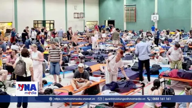 Chùm tin quốc tế cập nhật sáng 29/06