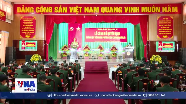 Quân khu 7 thành lập Tiểu đoàn Phương tiện không người lái