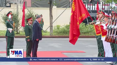 Xây dựng lực lượng Pháo binh - Tên lửa hiện đại