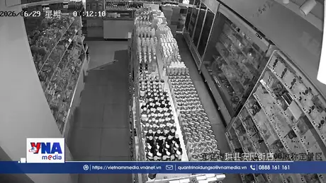 Động đất có độ lớn 5,5 ở Tứ Xuyên (Trung Quốc)