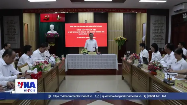 Khảo sát nhằm chuyển đổi trụ sở dôi dư thành trường học