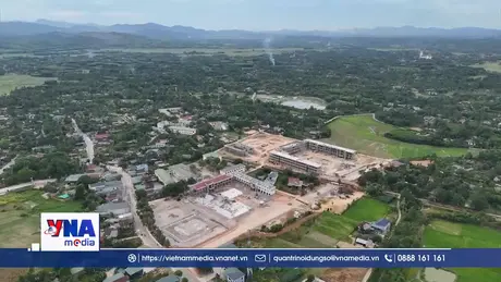 Vượt nắng gió biên cương đưa trường nội trú liên cấp ở Hà Tĩnh về đích
