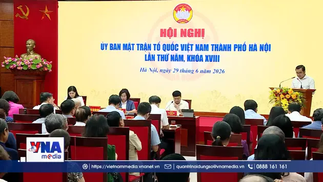 Triển khai nhiệm vụ mặt trận gắn với hiệu quả kiểm tra, giám sát