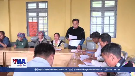 Hiệu quả từ những buổi sinh hoạt cộng đồng ở xã vùng cao