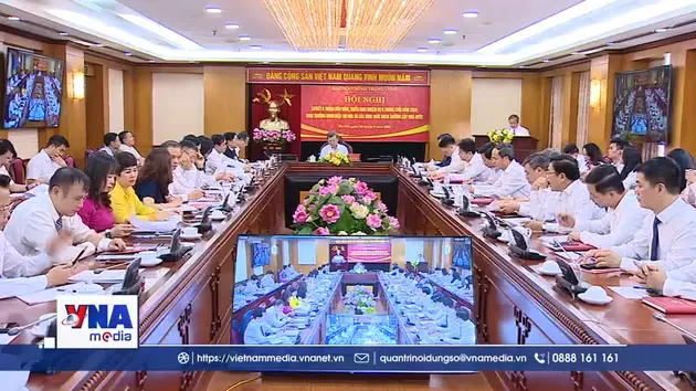 Phát huy vai trò “gác gôn” trong công tác nội chính, PCTN, lãng phí, tiêu cực