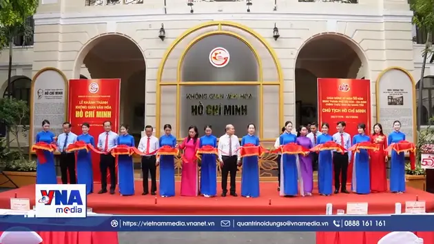 Lan tỏa giá trị “Không gian văn hóa Hồ Chí Minh”
