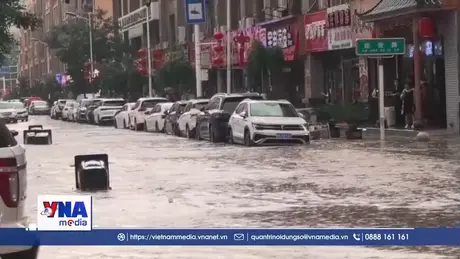 Trung Quốc ứng phó với mưa lớn và lũ lụt ở miền Nam