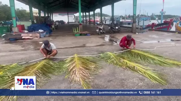 Nghề đắt bắt hải sản bằng “cội chà” của ngư dân vùng biển Lâm Đồng