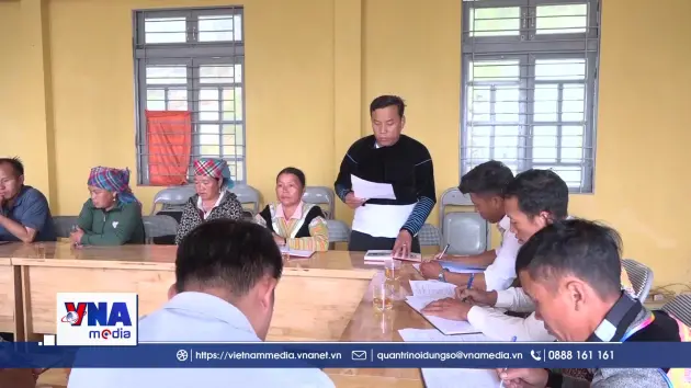 Hiệu quả từ những buổi sinh hoạt cộng đồng ở xã vùng cao