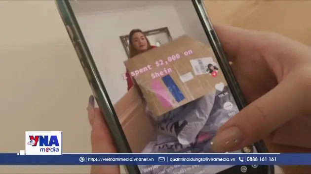  Shein vi phạm về ngưỡng an toàn hóa chất của EU