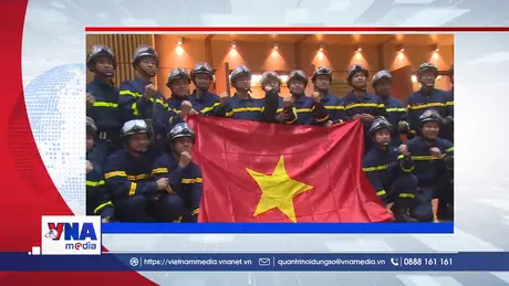 📌📌Trạm tin số sáng ngày 29/6/2026: 124 cán bộ chiến sĩ lực lượng vũ trang lên đường sang hỗ trợ Venezuela