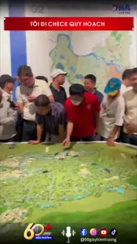 Tôi đi check quy hoạch