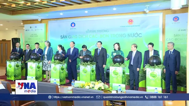 Trạm tin số trưa ngày 29/6/2026: Việt Nam chính thức đưa Sàn giao dịch carbon trong nước vào vận hành