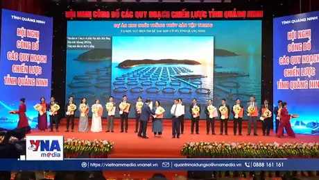 Quảng Ninh công bố các quy hoạch chiến lược