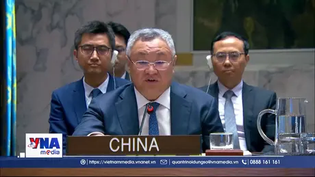 Trung Quốc kêu gọi các bên tuân thủ đầy đủ thỏa thuận ngừng bắn ở Gaza