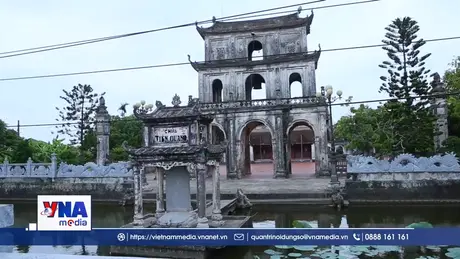 Giữ gìn di sản hơn 900 năm tuổi trước nguy cơ xuống cấp