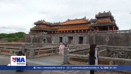 Hơn 4,3 triệu lượt khách đến Huế trong 6 tháng đầu năm 2026