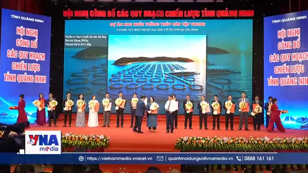 Quảng Ninh công bố các quy hoạch chiến lược