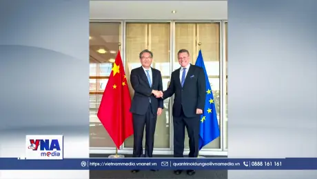 EU - Trung Quốc nhất trí lập nền tảng tham vấn thương mại mới