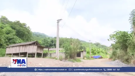 Chung tay vì tuyến đường kết nối cửa khẩu