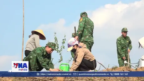 Biên cương nở hoa từ những mô hình Biên phòng