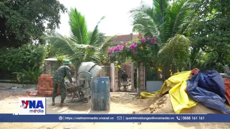 Gia Lai tăng tốc xóa nhà tạm cho gia đình người có công