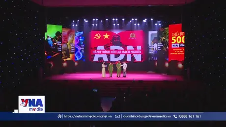 ADN-Hành trình nối lại mạch nguồn