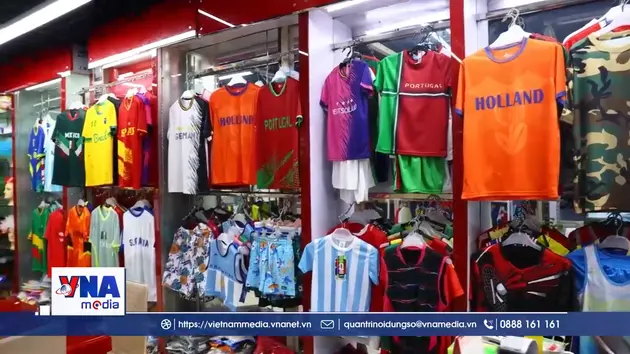 Đón sóng World Cup, doanh nghiệp Trung Quốc thắng lớn