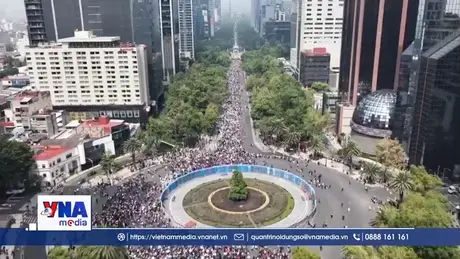 Mexico hút khách quốc tế mùa World Cup