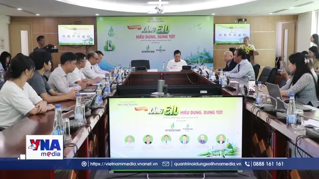 Xăng E10 nền tảng chuyển đổi xanh