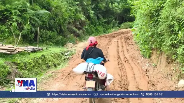 Gian nan trên tuyến đường huyết mạch vùng cao