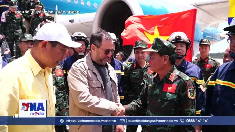 Việt Nam sát cánh cùng Venezuela khắc phục hậu quả động đất