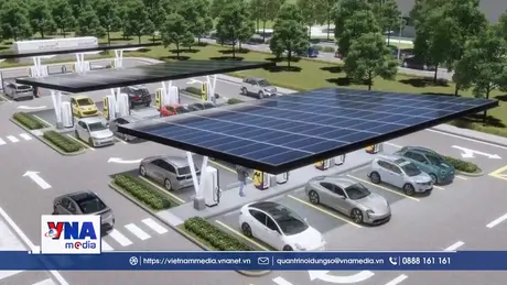 Các trạm sạc xe điện có thể mua điện tái tạo trực tiếp