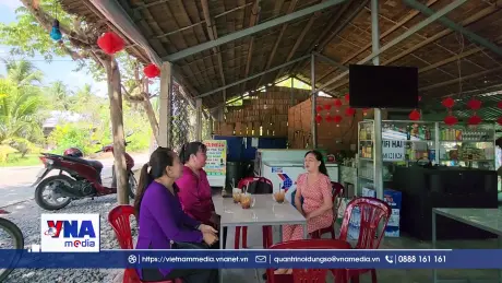 Vĩnh Long: Đồng hành cùng phụ nữ xây dựng sinh kế bền vững